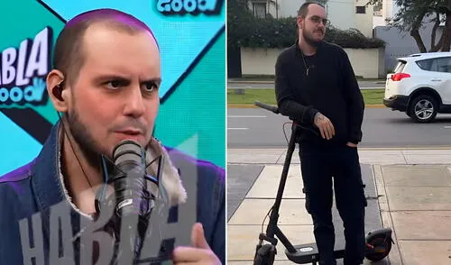 Furrey anuncia que no volverá a usar scooter por cultura vial peligrosa en la ciudad