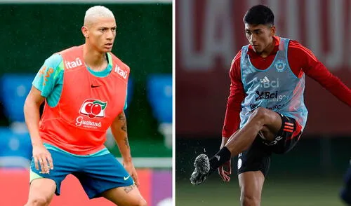 Brasil tendrá varias bajas ante Chile, pero igual se perfila como favorito. Foto: composición de LR/CBF/La Roja Brasil tendrá varias bajas ante Chile, pero igual se perfila como favorito. Foto: composición de LR/CBF/La Roja