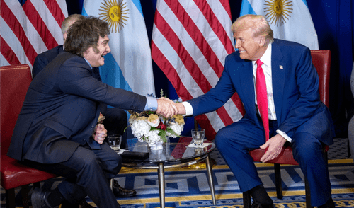 Javier Milei - Donald Trump - Estados Unidos - Argentina - Visa