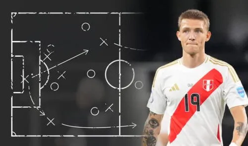 Oliver Sonne asombra al aceptar jugar en otra posición con Perú: Lr/ESPN Oliver Sonne asombra al aceptar jugar en otra posición con Perú