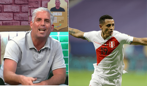 Diego Rebagliati se refirió a la posibilidad de que Yotún juegue de titular ante Uruguay.