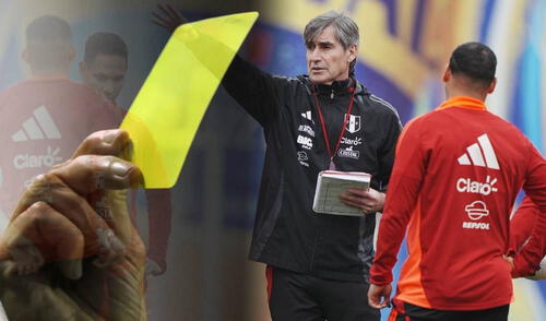 5 jugadores en 'capilla' tendrán que tener cuidado con las tarjetas amarillas.