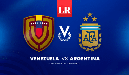 Venevisión, ver Venezuela vs Argentina online gratis por las Eliminatorias 2026