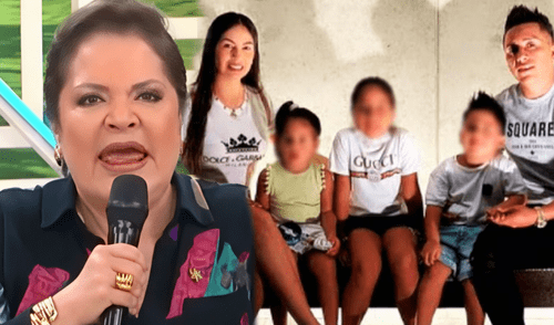 Rosario Sasieta y Pamela López