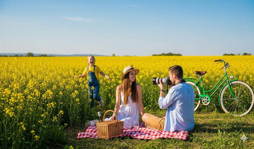 Cada 21 de septiembre se regalan flores amarillas en Perú.