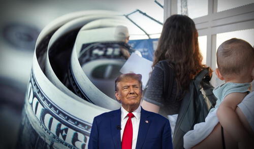 La administración de Donald Trump promovió la deuda de US$ 1.000 diarios a inmigrantes que se mantienen en EEUU pese a tener órdenes de deportación. La administración de Donald Trump promovió la deuda de US$ 1.000 diarios a inmigrantes que se mantienen en EEUU pese a tener órdenes de deportación.