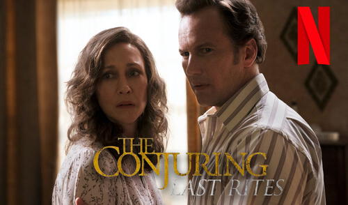 'El conjuro 4' se estrena el jueves 4 de septiembre en cines. Foto: Captura YouTube 'El conjuro 4' se estrena el jueves 4 de septiembre en cines.