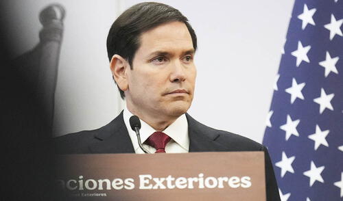 "Volverá a ocurrir", dice Rubio sobre ataque estadounidense a presunto bote de narcotraficantes. Foto: AFP
