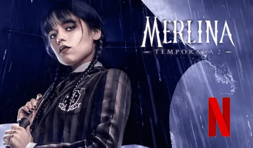 Merlina. Foto: Netflix Merlina