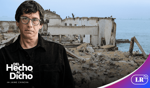 Jaime Chincha criticó la decisión de reabrir El Frontón. Foto: composición LR Jaime Chincha criticó la decisión de reabrir El Frontón.