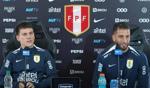 Rodrigo Bentancur respeta a Perú y advirtió el duro partido que se viene.