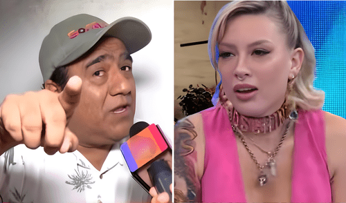 Leslie Shaw es criticada por Carlos Rincón: “Hizo canciones malas”. Carlos Rincón critica a Leslie Shaw