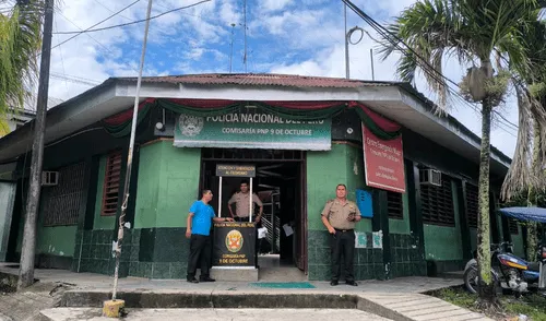 La víctima llegó hasta la comisaria 9 de Octubre para denunciar el hecho. Foto: Yazmín Araujo, La República