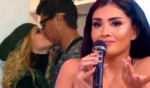 Micheille Soifer y Rinaldo Cruzado tuvieron un romance hace varios años.