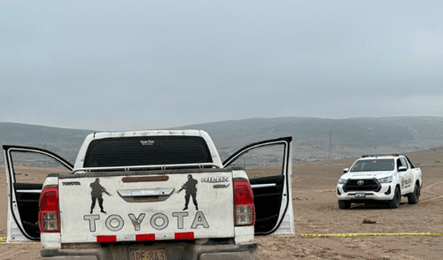 CañeteCuádruple asesinato en Cañete se debería a presunto ajuste de cuentas.