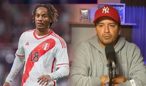 Reimond Manco se comparó con André Carrillo en las Eliminatorias.