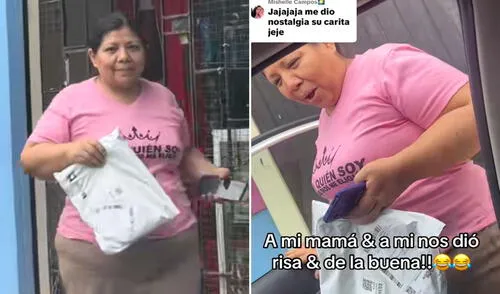 Mujer se lleva una gran decepción al recoger un pedido en Temu creyendo que era voluminoso