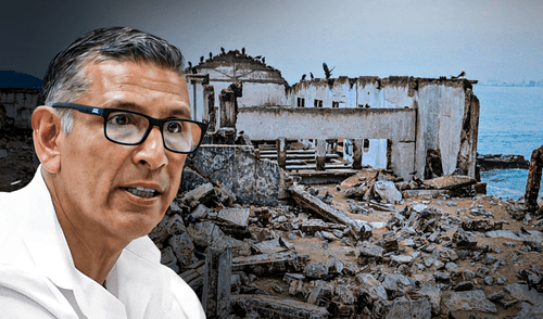 Alcalde de La Punta rechaza construcción de penal El Frontón. Foto: LR