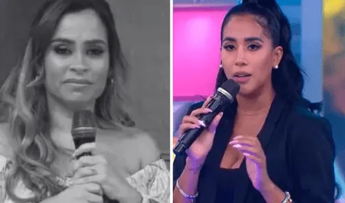 Melissa Paredes habla acera de Melissa Paredes.