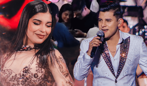 Cielo Fernández y Axel Medina