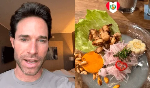 Sebastián Rulli se encuentra en Perú por motivos laborales. El actor argentino naturalizado mexicano disfruta de su primera visita a Lima. Fotos: Instagram/Sebastián Rulli Sebastián Rulli llega al Perú por primera vez y queda maravillado por la gastronomía nacional