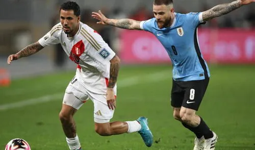 La selección peruana sale con su once de gala ante Uruguay por Eliminatorias.