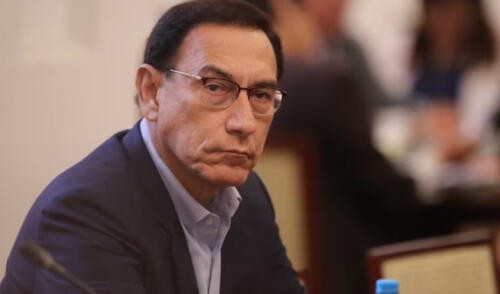 Poder Judicial ordenó la libertad de Martín Vizcarra. Foto: difusión.