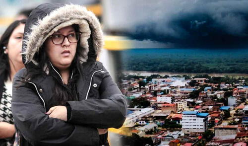 Senamhi advierte vigésimo primer friaje del año en Perú: Lluvias y bajas temperaturas afectarán a más de 8 regiones