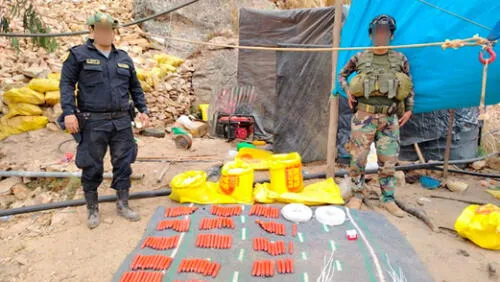 La minería ilegal se expande en los valles de Cajamarca en medio de las indiferencia de las autoridades