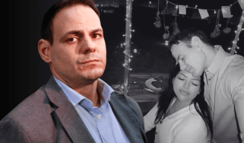 Mark Vitto viaja con su enamorada a Estados Unidos.