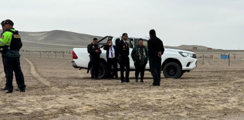 Escenario del cuádruple asesinato cometido en la provincia de Cañete. Foto: Martín Ayllón Escenario del cuádruple asesinato cometido en la provincia de Cañete. Foto: Martín Ayllón