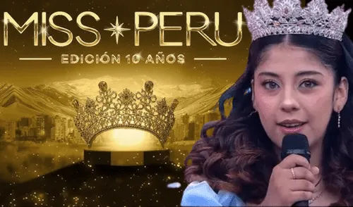 Influencer Zully anuncia su participación en el Miss Perú.