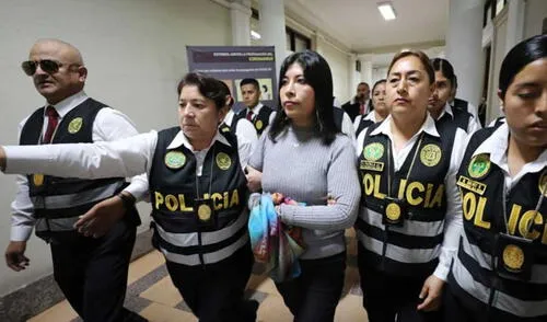 INPE ordenó con la excarcelación de la exministra Betssy Chavez. Foto: Poder Judicial. INPE ordenó con la excarcelación de la exministra Betssy Chavez. Foto: Poder Judicial.