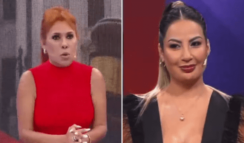 Magaly cuestiona monto que Pamela López pediría a Cueva por la pensión de sus hijos.