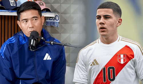 Felipe Chávez se formó en las divisiones menores del Bayern Múnich. Foto: composición LR/Pase Filtrado/FPF Ernesto Arakaki sobre la ausencia de Felipe Chávez y otros 'europeos' en la selección peruana