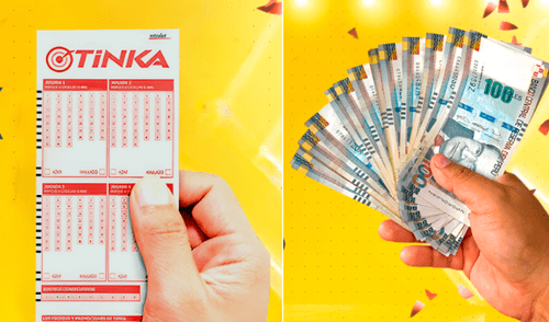 Todos los sorteos de La Tinka se realizan los miércoles y domingos.