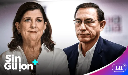 Palacios comentó sobre las liberaciones de Martín Vizcarra y Betssy Chávez. Foto: composición de Gerson Cardoso / LR Martín Vizcarra Betssy Chávez