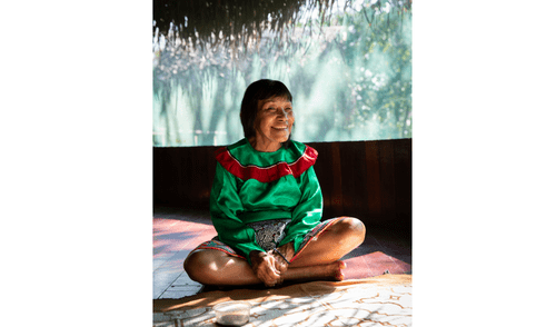 Sara Flores. Foto: Helena De Bragança.