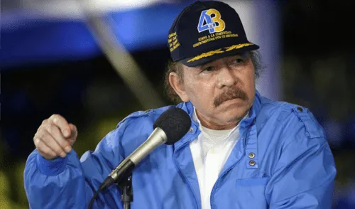 El régimen de Ortega intensifica la represión, deteniendo a líderes opositores. Foto: AFP Daniel Ortega - Nicaragua - Régimen