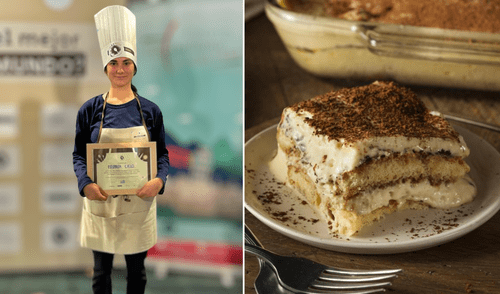 La primera edición del Mundial de Tiramisú se llevará a cabo entre el 10 y 12 de octubre de 2025 La primera edición del Mundial de Tiramisú se llevará a cabo entre el 10 y 12 de octubre de 2025