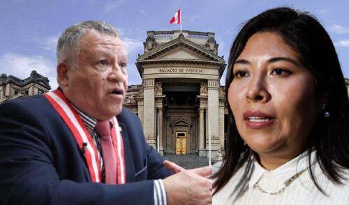 Checkley fue denunciado por un presunto abuso de autoridad cometido contra Betssy Chávez | Composición: LR. Checkley fue denunciado por un presunto abuso de autoridad cometido contra Betssy Chávez