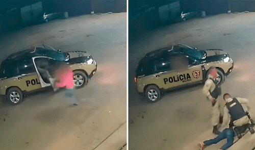 Mujer logró escapar del auto de su exnovio que la tenía 10 horas secuestrada en Brasil.