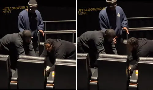 Captan supuesta posesión demoníaca durante función de El Conjuro 4