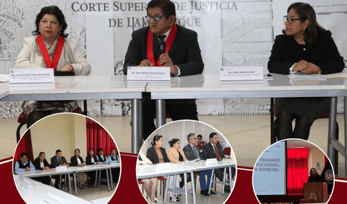 Encuentro tiene como objetivo mejorar la calidad de la justicia. Fuente: Difusión.