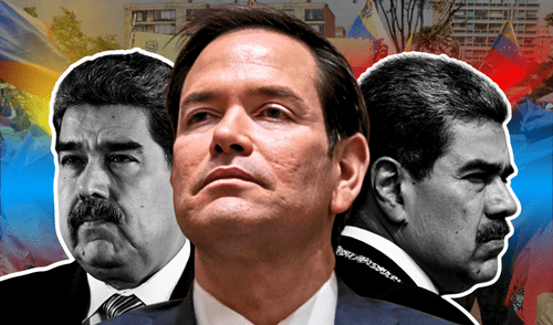 Yván Gil defiende a Venezuela tras acusaciones de Rubio sobre narcotráfico. Foto: AFP Venezuela - Marco Rubio - Nicolás Maduro - Estados Unidos