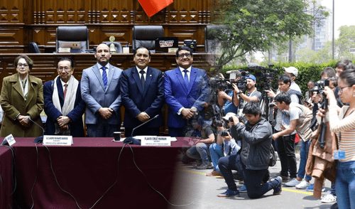 Comisión volverá a revisar el predictamen en su siguiente sesión. Foto: composición LR Congreso