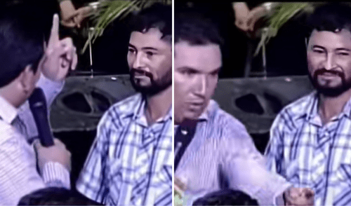 pastor, terreno, pastor genera controversia al pedir a hombre que regale su terreno