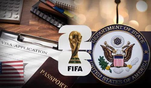 El Departamento de Estado de EEUU advierte a los hinchas que deseen viajar por el mundial que inicien con su trámite de visa desde ya.
