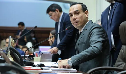 José Jerí, presidente del Congreso de la República