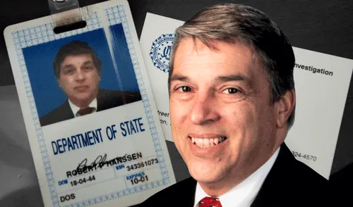 Robert Hanssen - Estados Unidos - Espías - Rusia